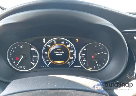 2017 Buick Envision Premium Ii из США, поврежденный, VIN LRBFXFSXXHD078078